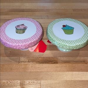 Petite Dessert Servers (2)